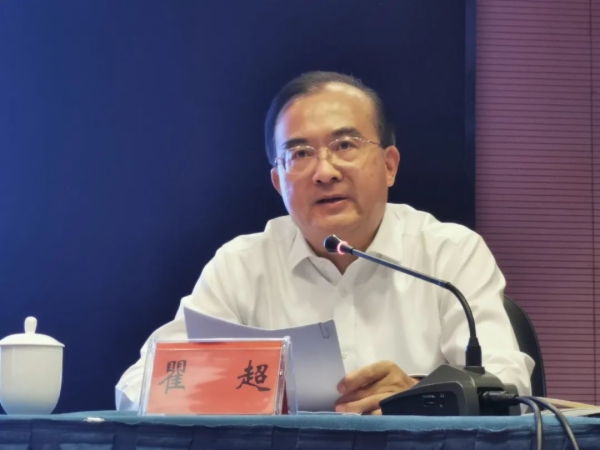 瞿超在讲话中强调,省统战系统各党支部要牢固树立"抓好党建就是最大