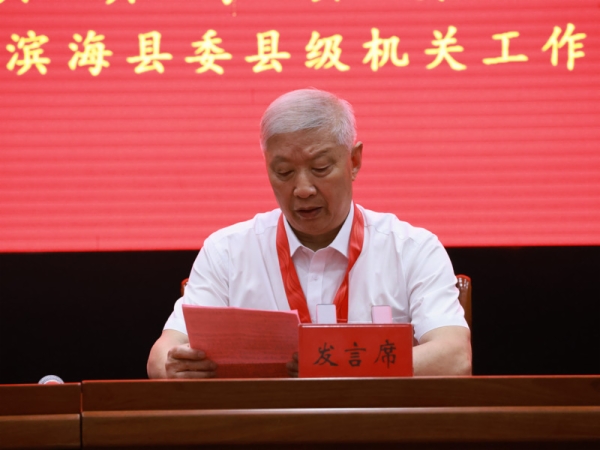 老党员代表李玉存同志和李成功同志分别发表感言,深情讲述了各自的